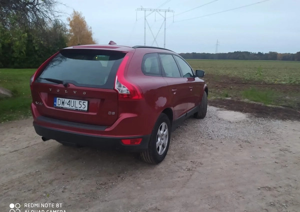 Volvo XC 60 cena 47800 przebieg: 189560, rok produkcji 2010 z Kęty małe 56